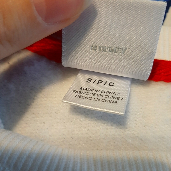 Cute cropped Disney sweater - Picture 2 of 4